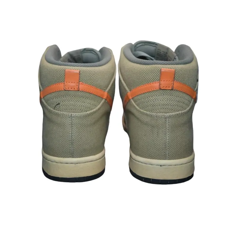 Nike Dunk High Premium Classic Olive Mandarin-2