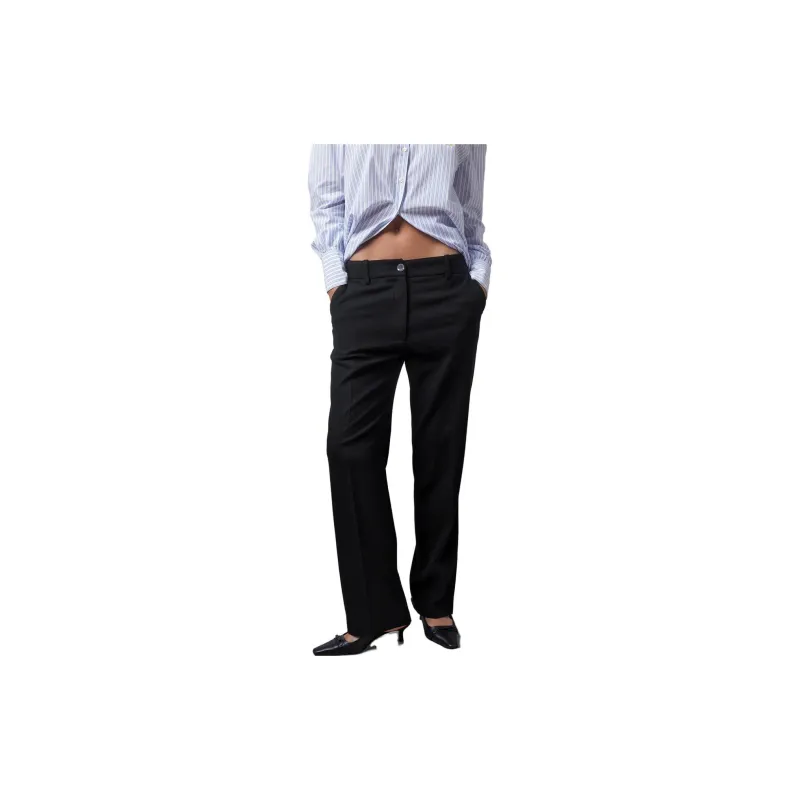 Rouje Casual Pants Women's Black-1