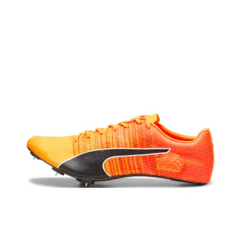 PUMA EvoSPEED Anti Slip Wear Resistant Low Top Running Shoes Unisex Orange
