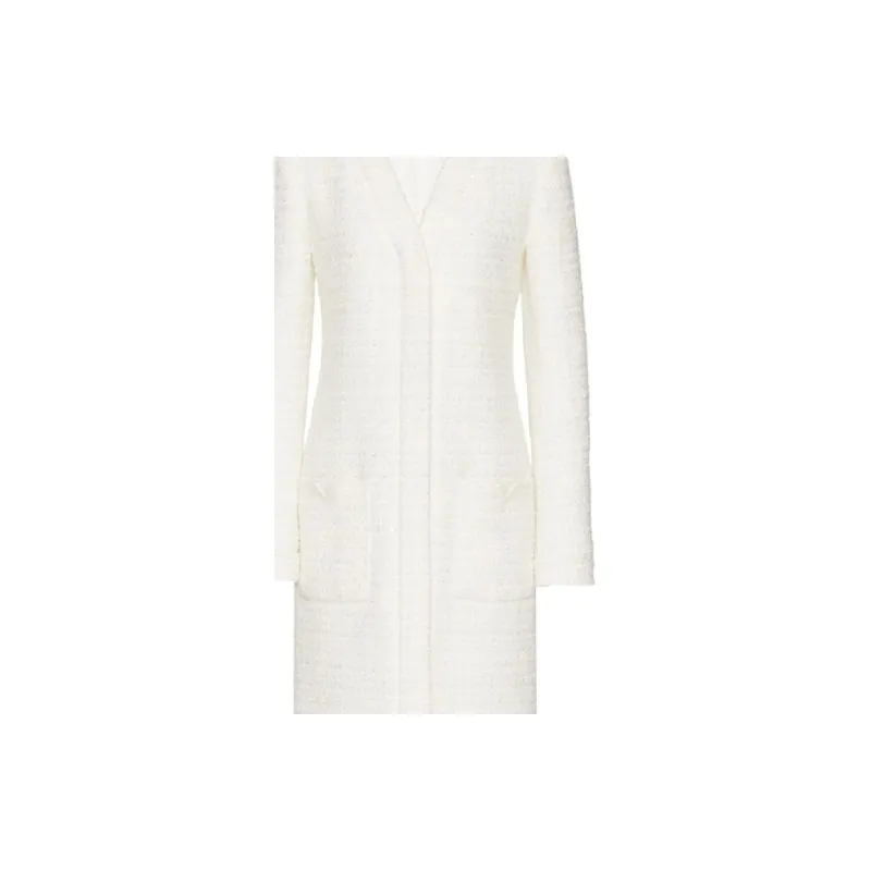 Valentino FW23 Coats Coat Women's White-4