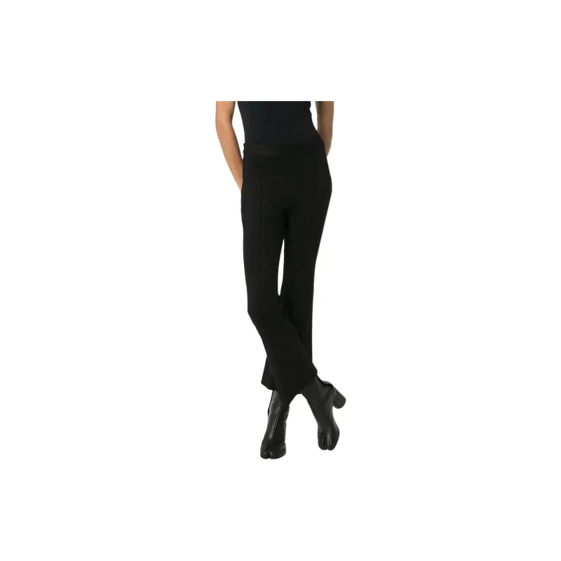 Rosetta Getty Flared Cropped Trousers-2
