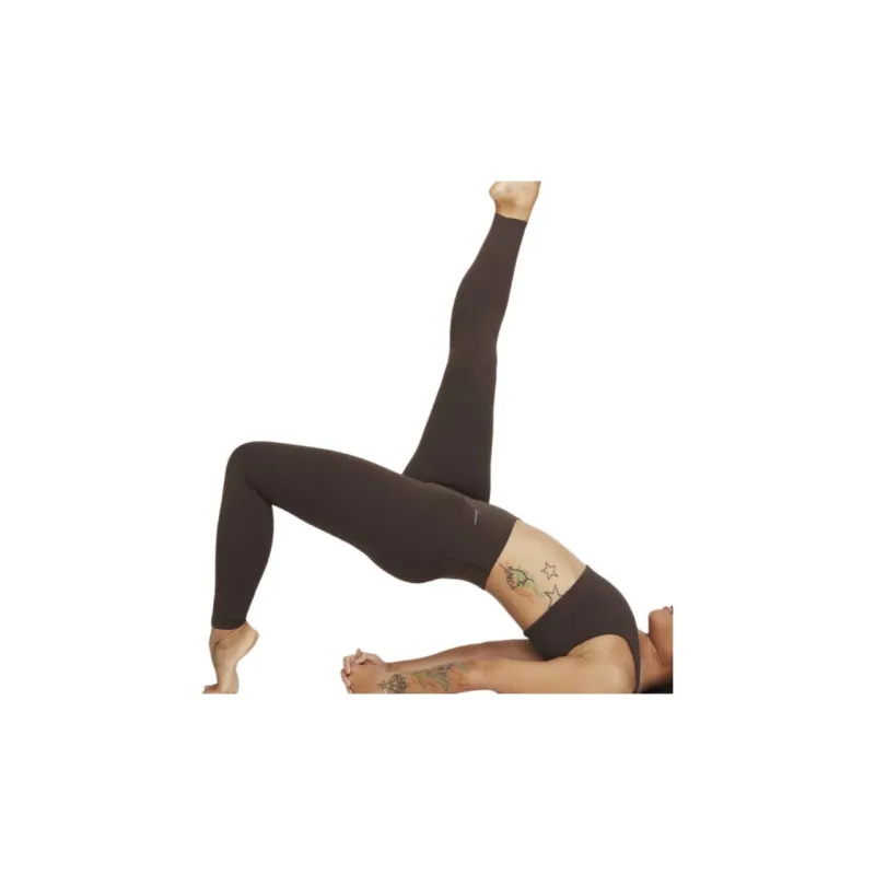 Nike Zenvy Leggings Women's Brown-2