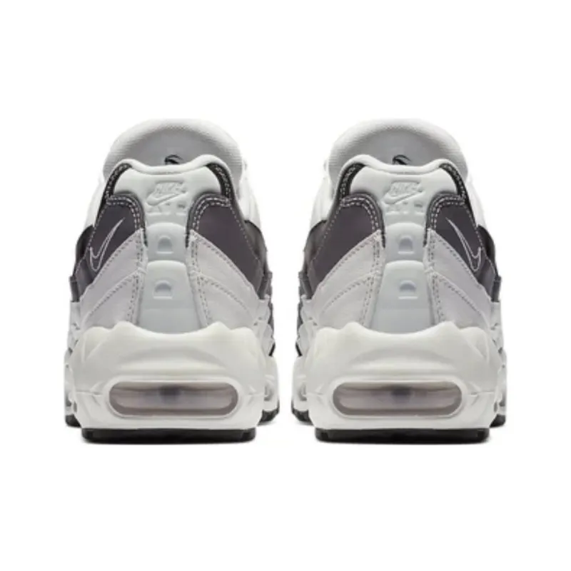 Nike Air Max 95 Black Platinum Tint Gunsmoke Women's-4