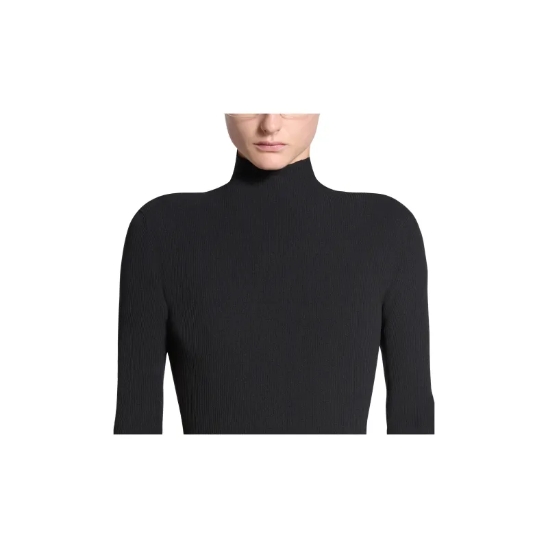 Balenciaga Knit Cover Dress-5
