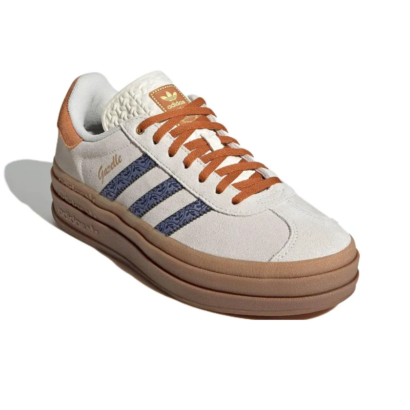 Adidas Gazelle Bold 'Beige Brown' Women's-2