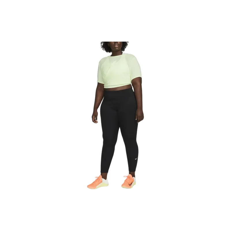 Nike Dri-Fit T-Shirt Women's Lime Ice-2