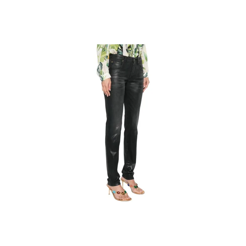 Roberto Cavalli Mid rise Skinny Jeans-3