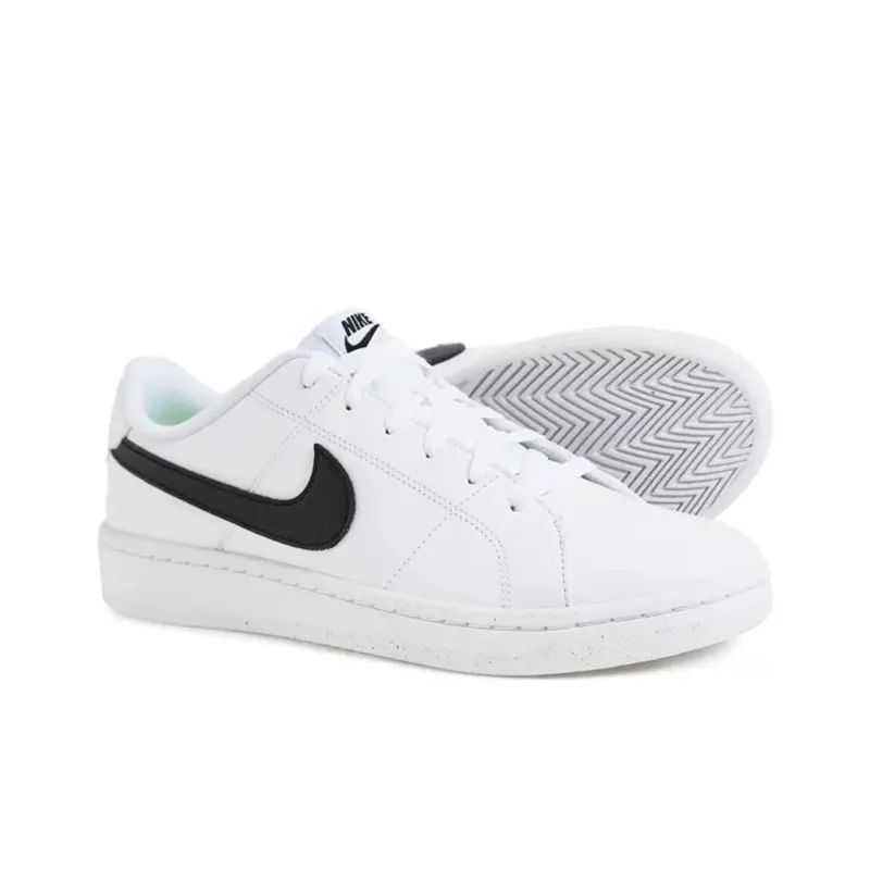 Nike Court Royale White/Grove Green-2