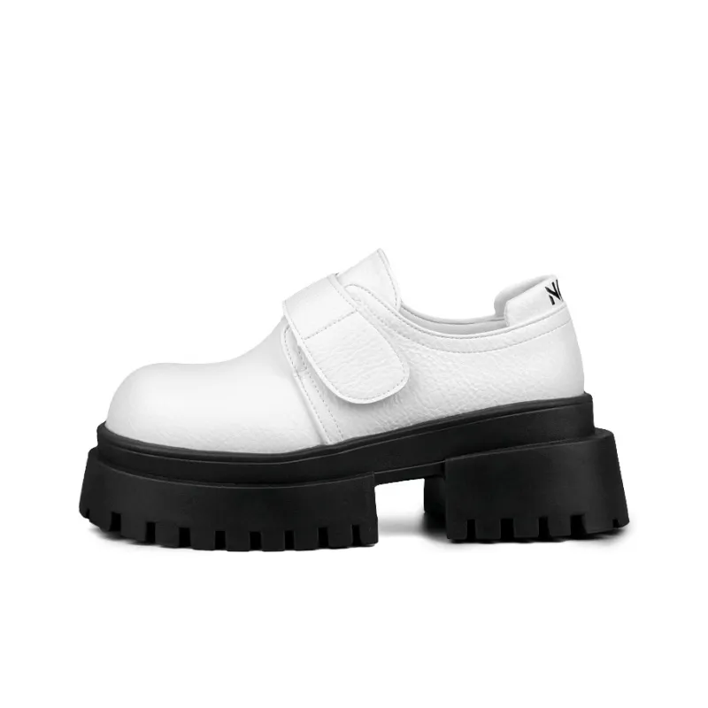 N6N8 Loafers Women's Black, Brown, White-5