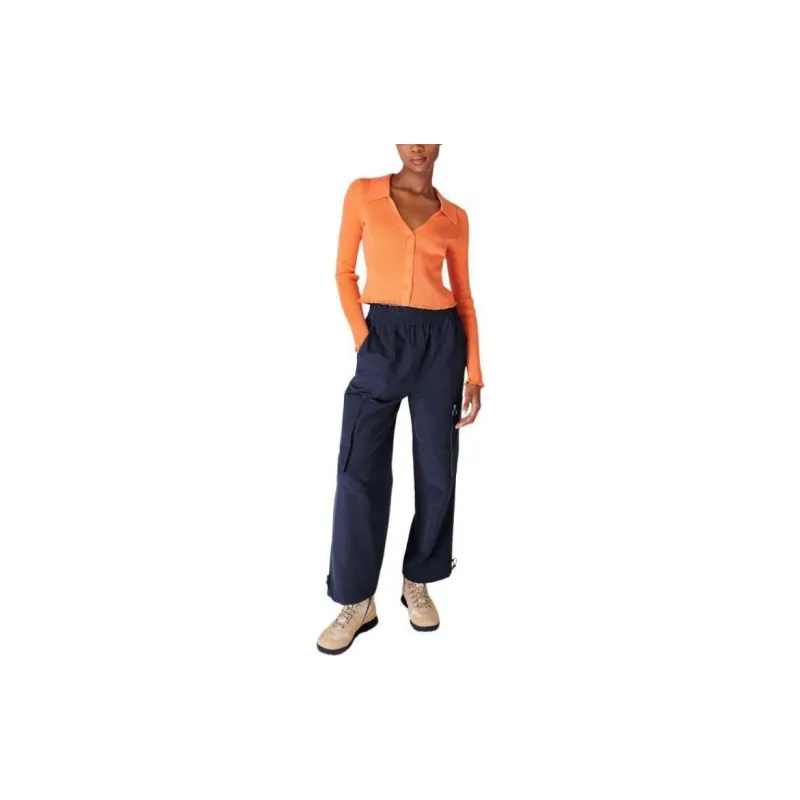 Sweaty Betty Cargo Pants Women's Marine Blue-3