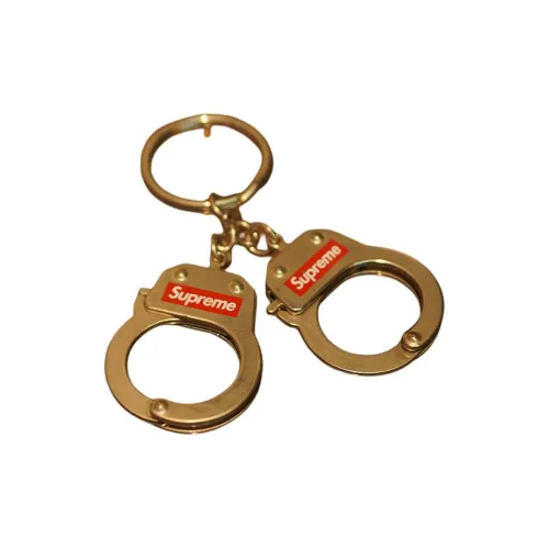 Supreme   Keychains Unisex Silver