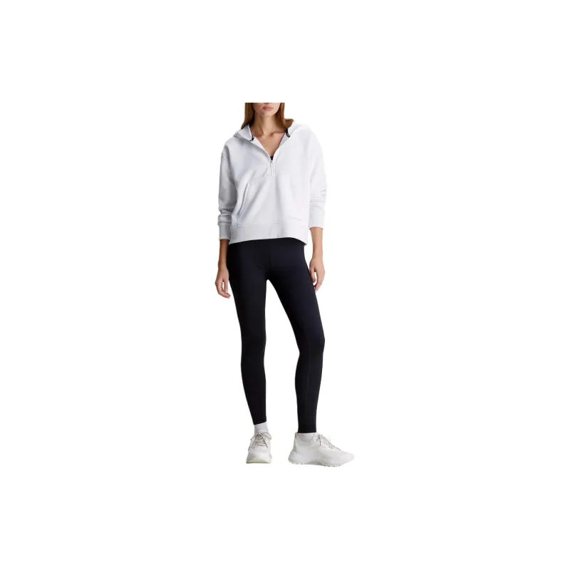CALVIN KLEIN Sweatshirt Europe Version Women's Bright White-1