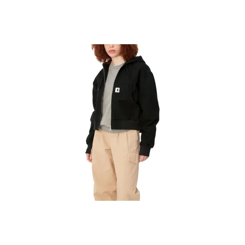 Carhartt WIP Amherst Hooded Zip-Up Jacket-4