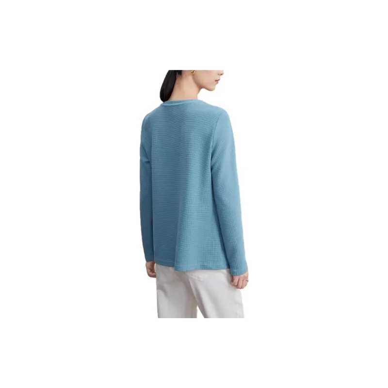 FINITY T Shirt Women's Gray Blue-3