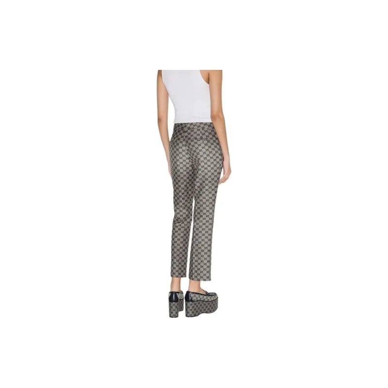 GUCCI Gg Monogram Pants-2