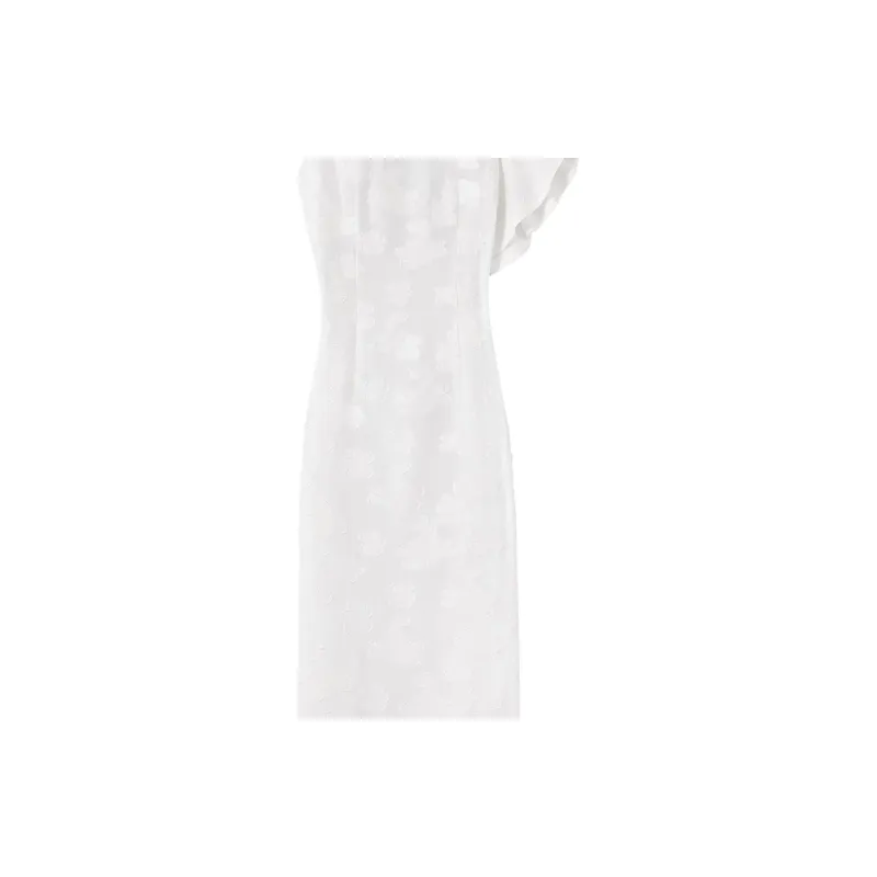 DESTREE Franz Ruffle detailing Dress-4