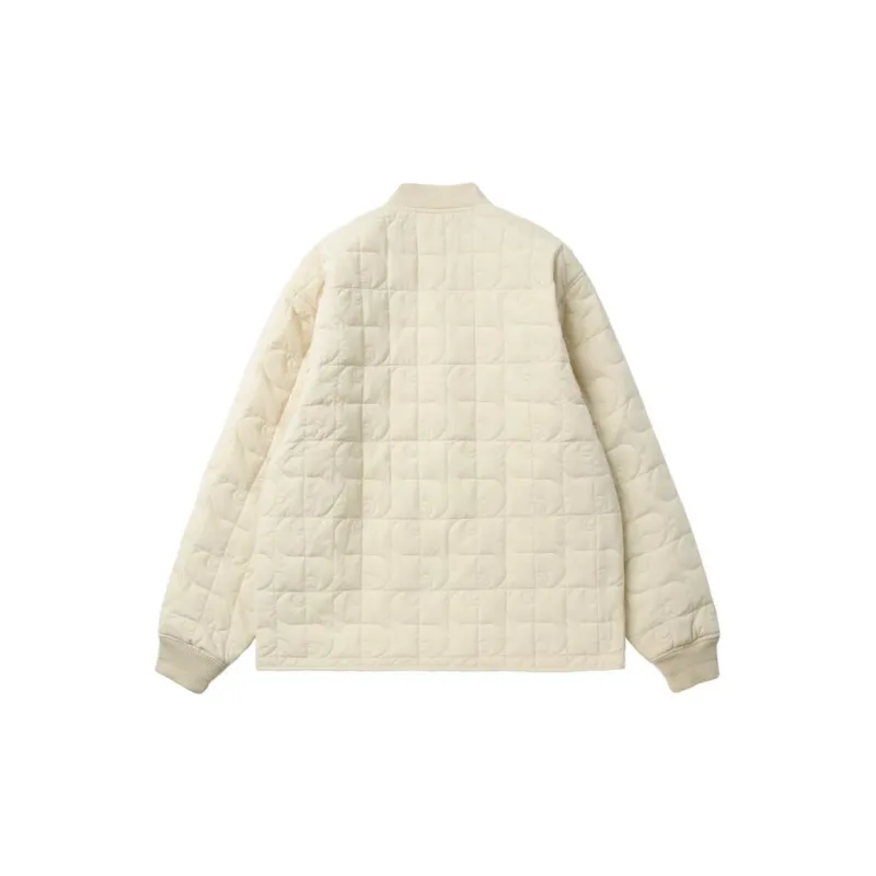 Carhartt WIP Jackets Coats Unisex Beige Yellow-1
