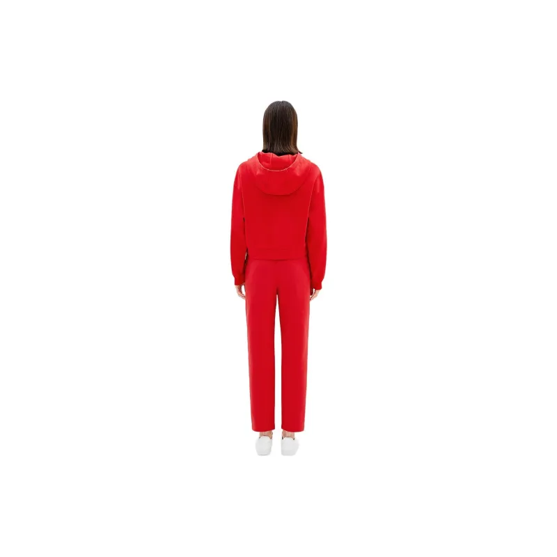 XII BASKET Casual Pants Women's China Red-1