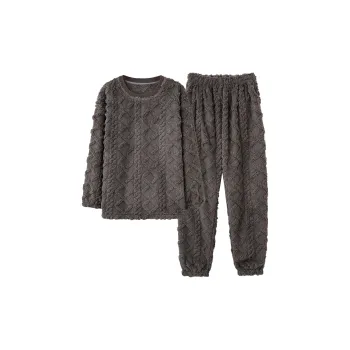 Qiao Ni Tong Pajama Set Men's Linen