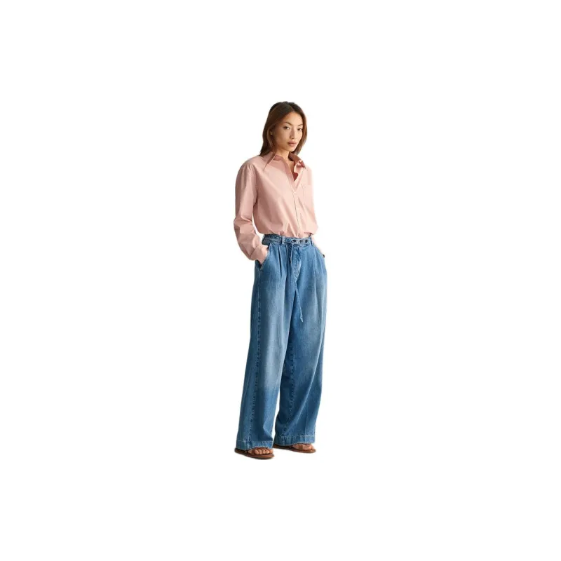 GANT Shirts Women's Pastel Pink-2