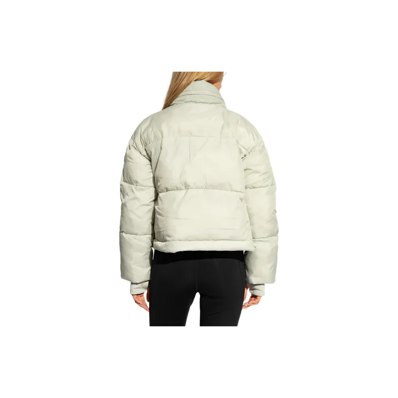 UGG Logo-appliqué Padded Coat-5