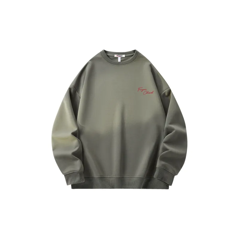 Feiyue Sweatshirts Unisex-12