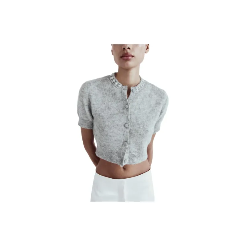 ZARA Sweaters Women's Gray-2