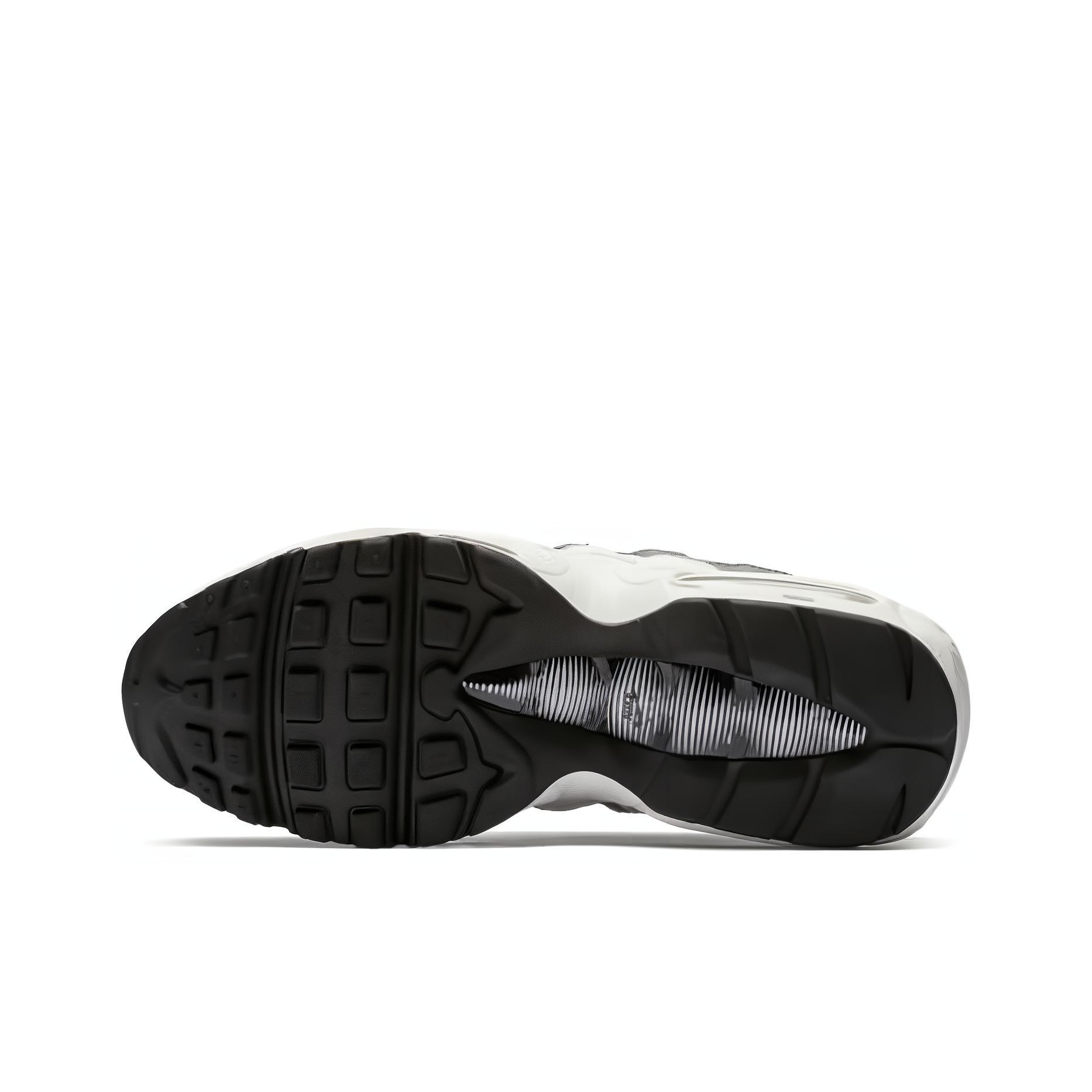 ウィメンズ Nike Air Max 95 Black Platinum Tint Gunsmoke Nike Air Max 95 Black Platinum Tint Gunsmoke (Women's