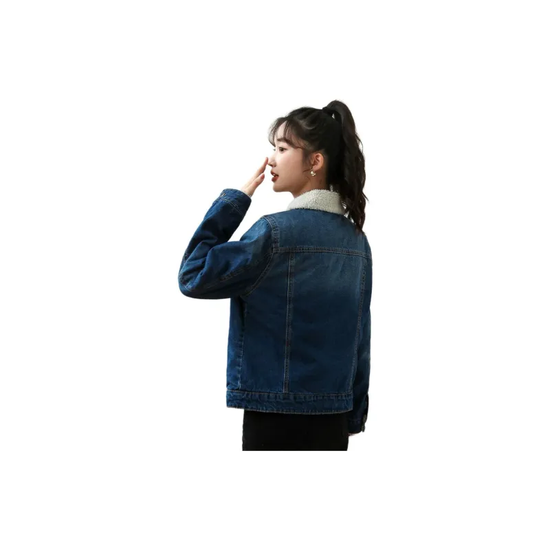 JEANSWEST Denim Jackets Women's-2
