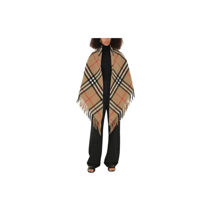 Burberry Cloaks Women's Archive Beige-1