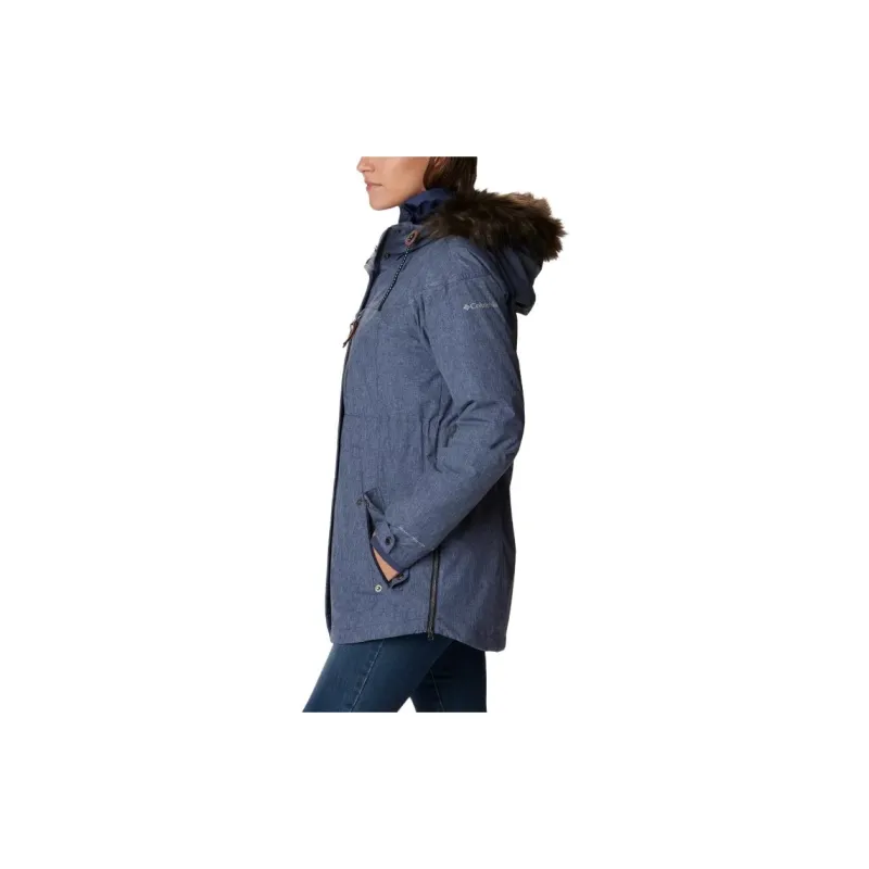 Columbia Payton Pass Windbreaker Jackets Women's Blue-7
