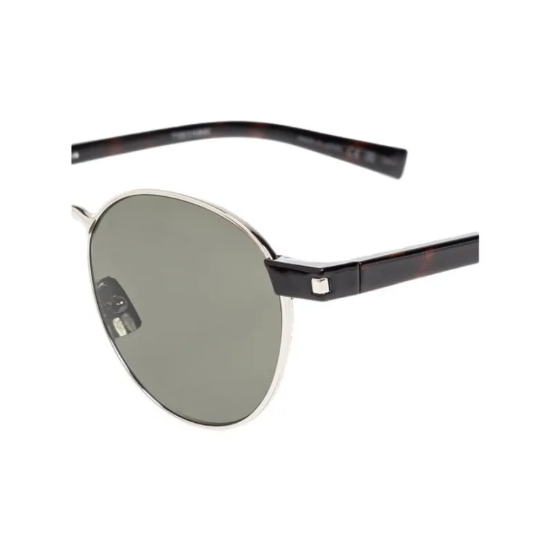 SAINT LAURENT Sl 707 Round Frame Sunglasses-1