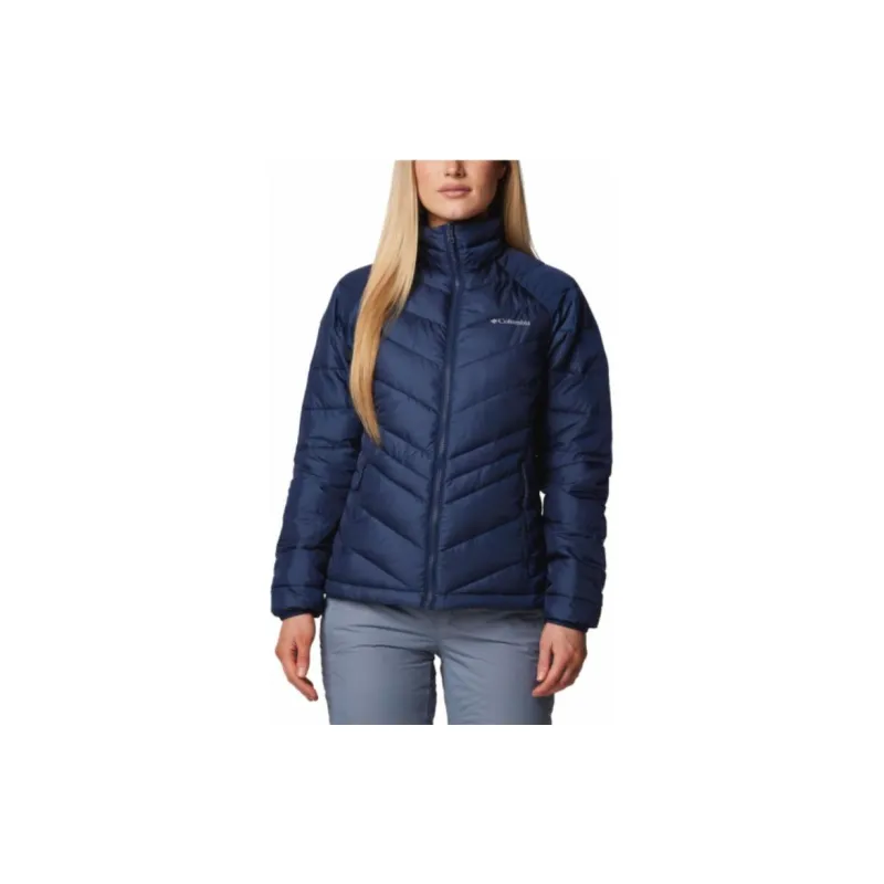 Columbia Whirlibird I Waterproof And Breathable Warm Windbreaker Jacket Women's Marine Blue-2