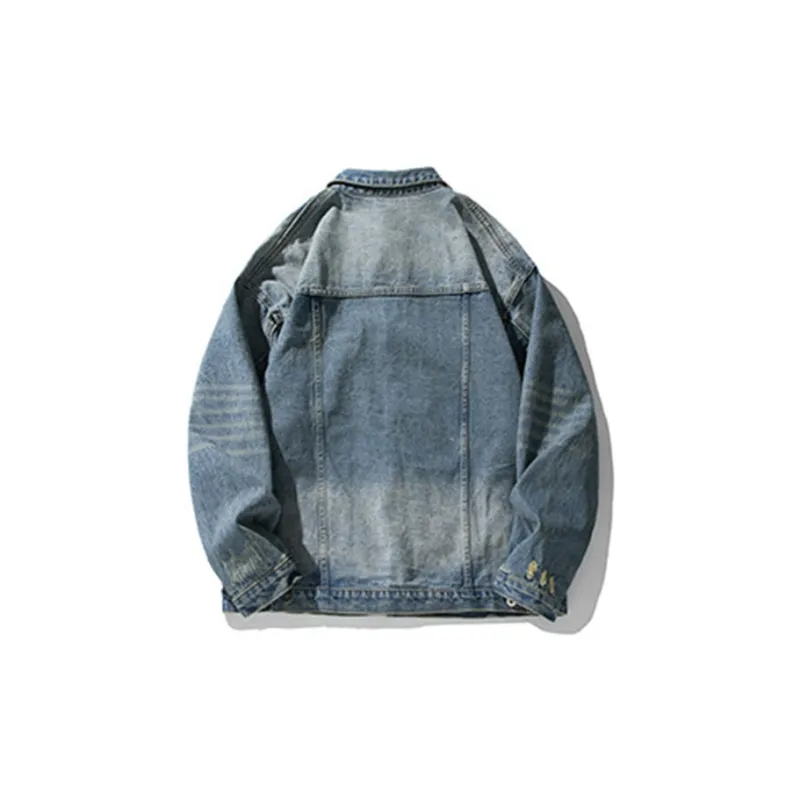 M MAICCO Denim Jackets Men-3