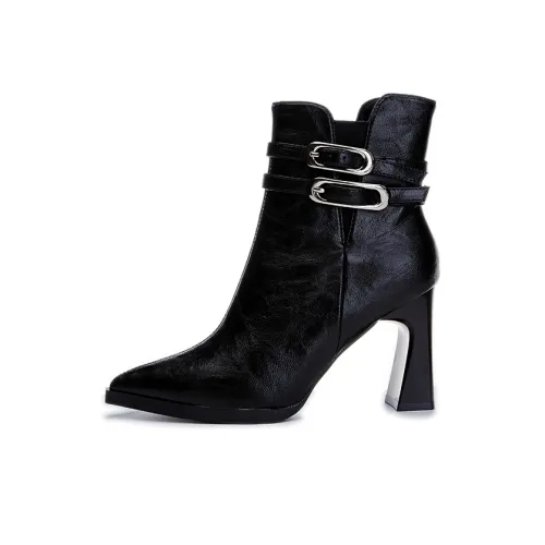 POOQ Ankle Boots Women's