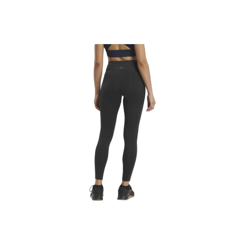 Reebok LEGGING Sports Pants Women's Black-3