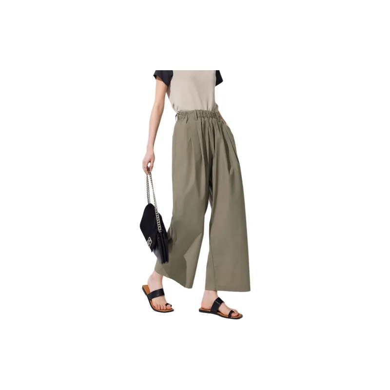 CHUMIAN Casual Pants Women's-1
