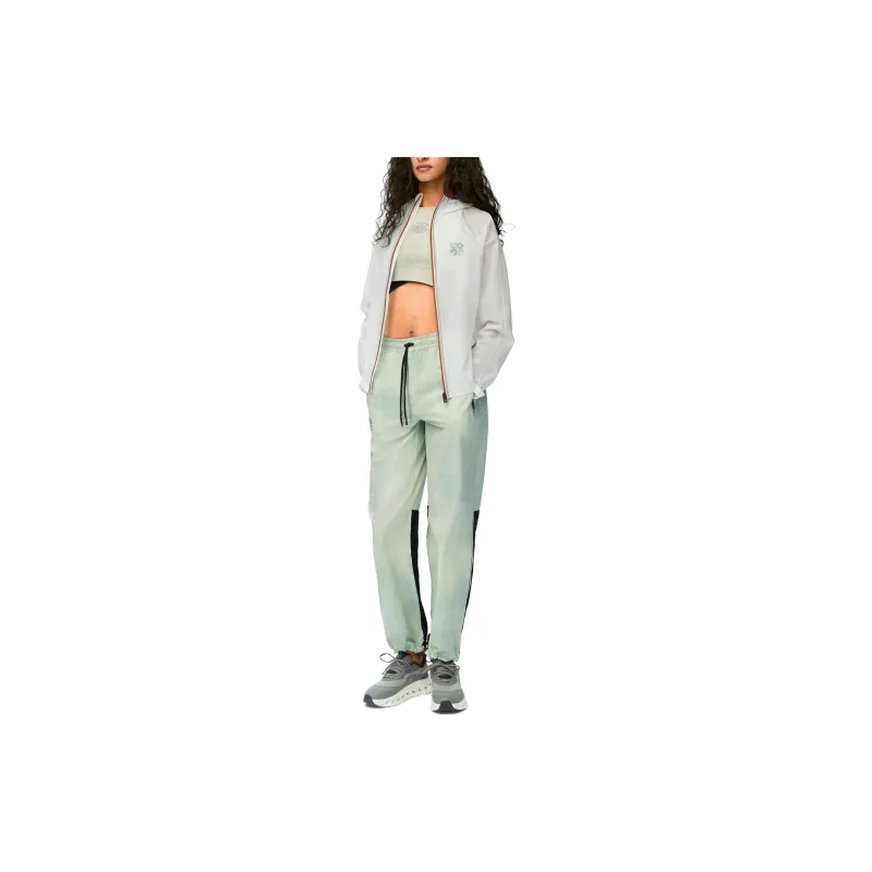 LOEWE X On Technical Shell Tracksuit Trousers White/Multicolor-1