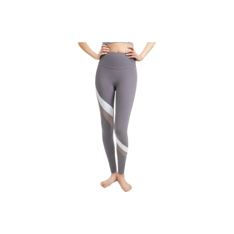 Victoria's Secret VS Sport Leggings Women's Purple Gray-1