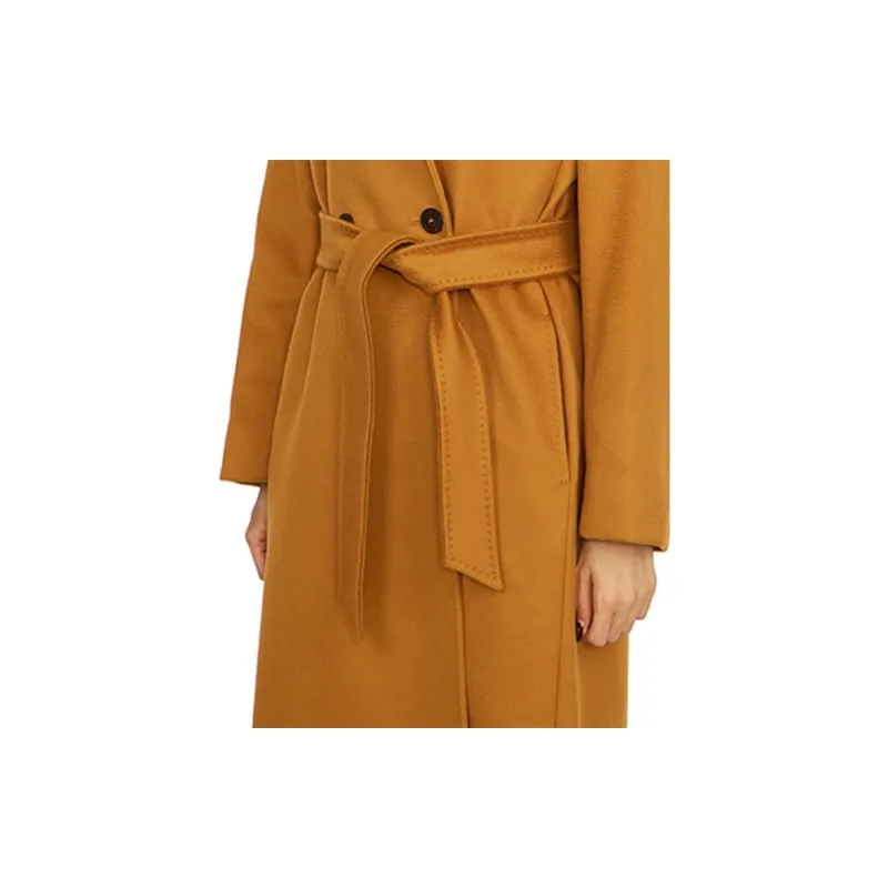 MaxMara Coats Women's Brown-5