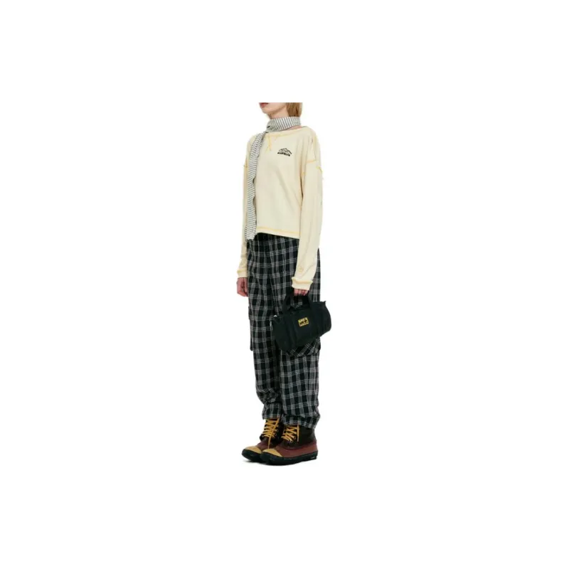 Kirsh FW23 Cargo Pants Women's Black-3