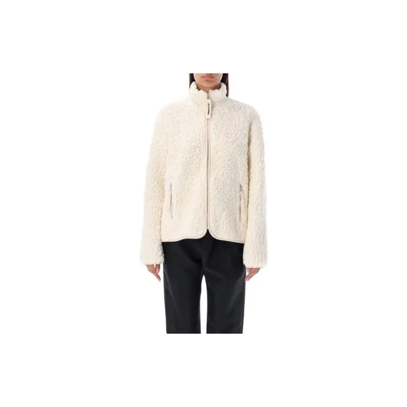 JIL SANDER High Neck Zipped Jacket-2