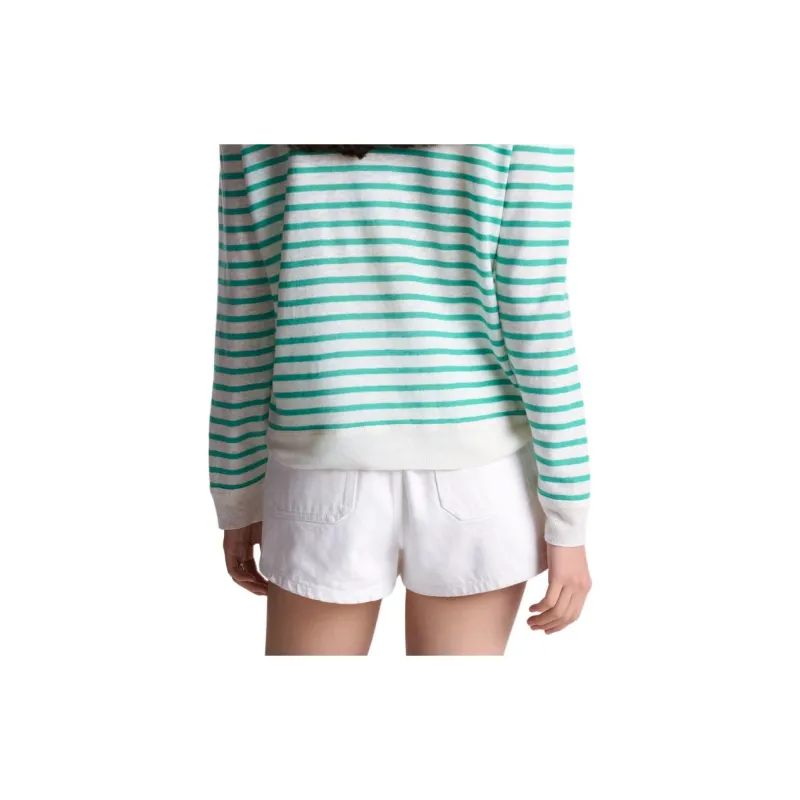 DIOR Denim Shorts Women's White-4