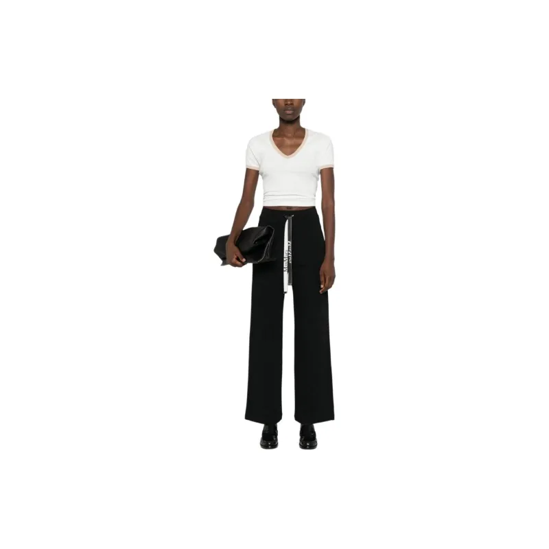 MaxMara Drawstring Jersey Trousers-1