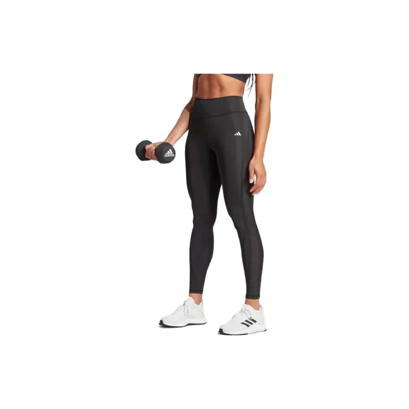 Adidas Optime Mesh Full-Length Leggings Leggings Women's Black-4