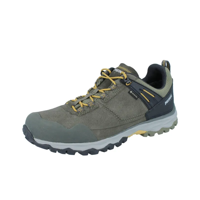 MEINDL Barbados GTX Wear-resistant And Waterproof Low-Top Outdoor Shoes Men's Brown Black-3