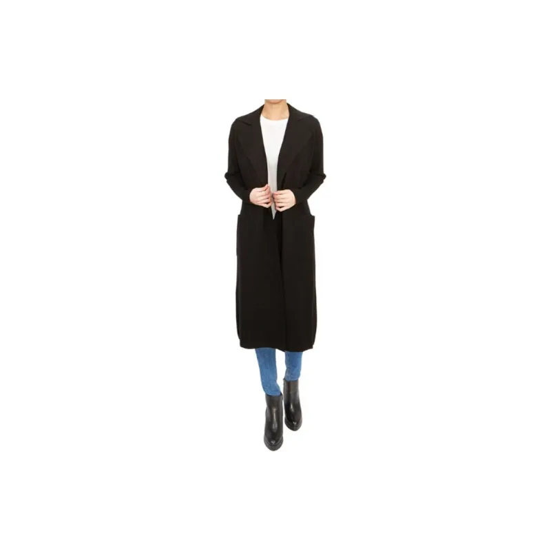 MaxMara Coats Women's Black-1
