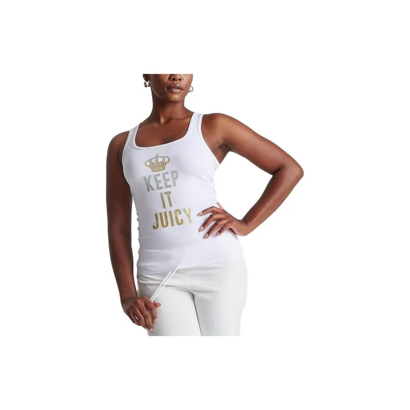 Juicy Couture T-Shirts Women's White-2