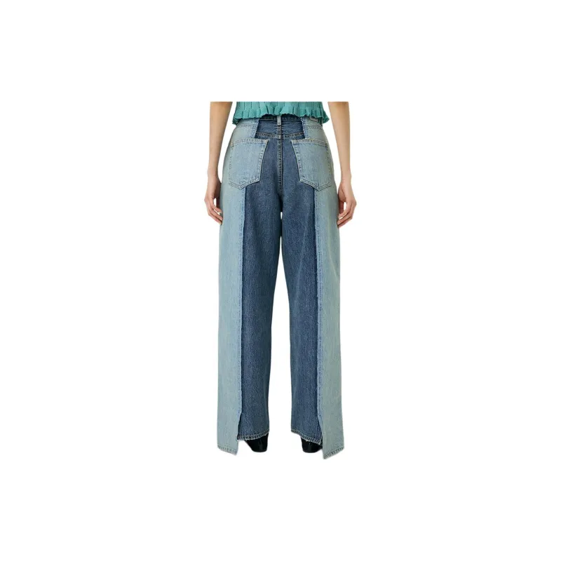 MOUSSY Jeans Women's Blue-2