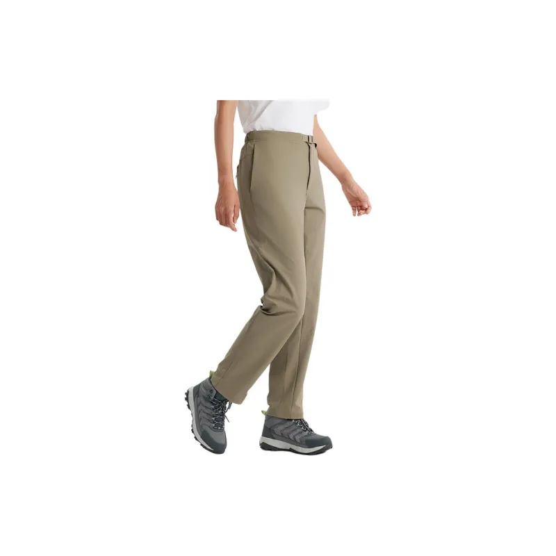Columbia City Outdoor Collection Casual Pants Women's Light Brown-1